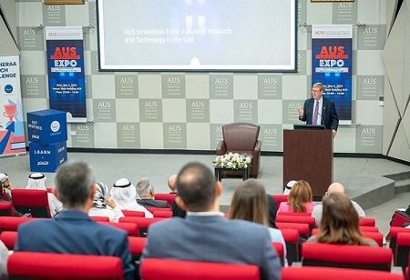 AUS debuts Three Research Centers at the First Innovation Expo in UAE